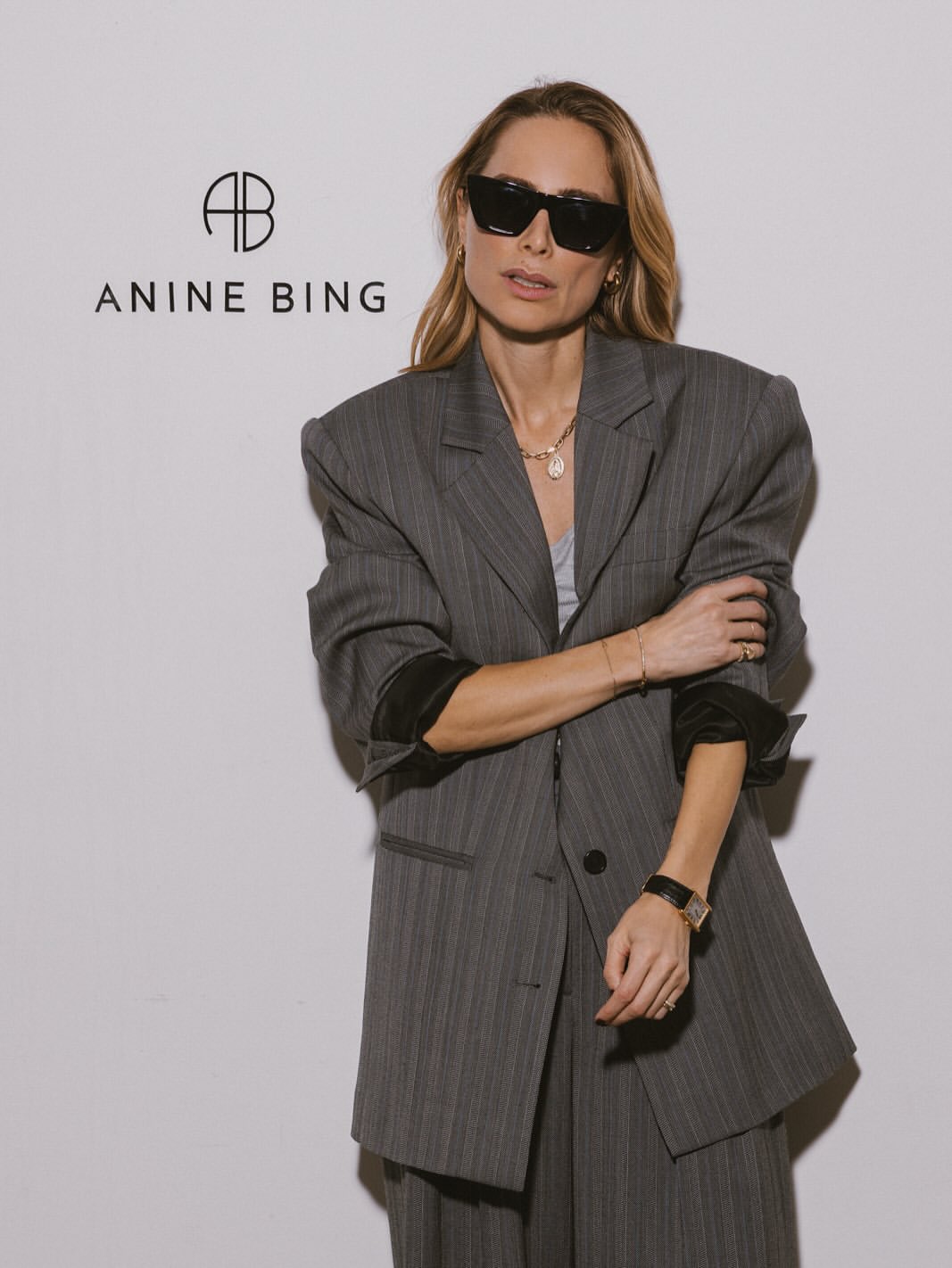 Susanne Kindt X ANINE BING OFFICIAL Oct. 25