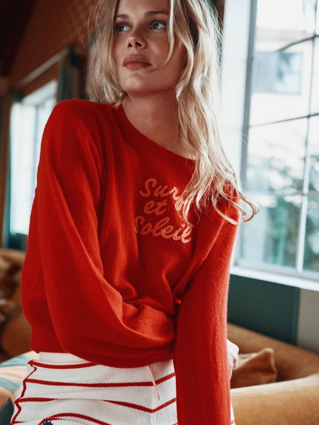 Seb Keefe X Kendall Elizabeth for TROVATA Dec. 25