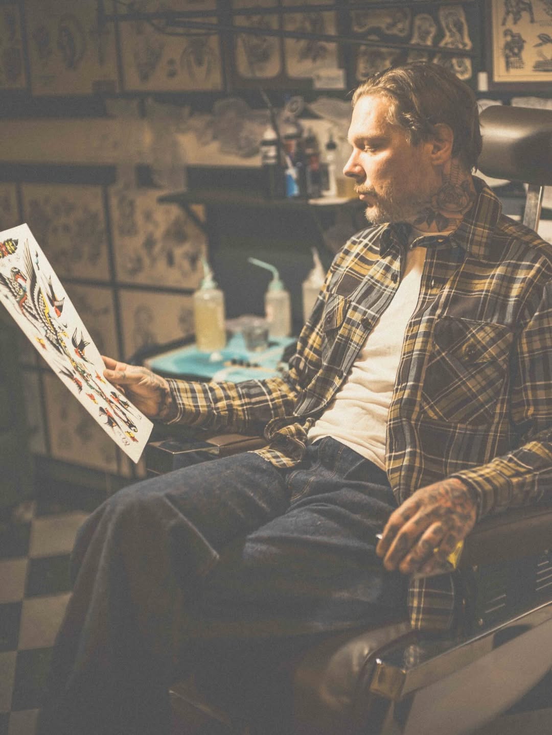 Gary Copeland X Freenote Cloth