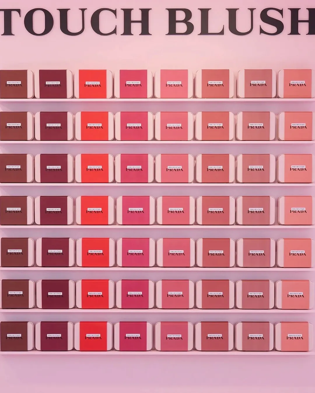 Seb Keefe X Prada Beauty Apr. 26