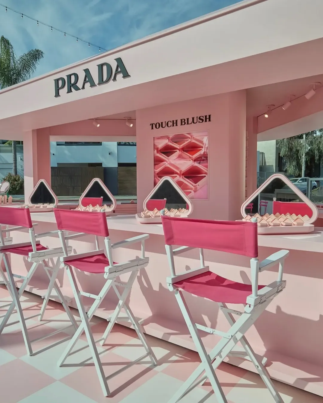 Seb Keefe X Prada Beauty Apr. 26