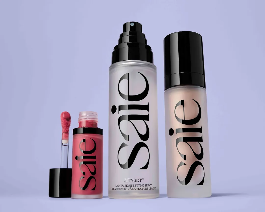 Dimitri Newman X Saie Beauty