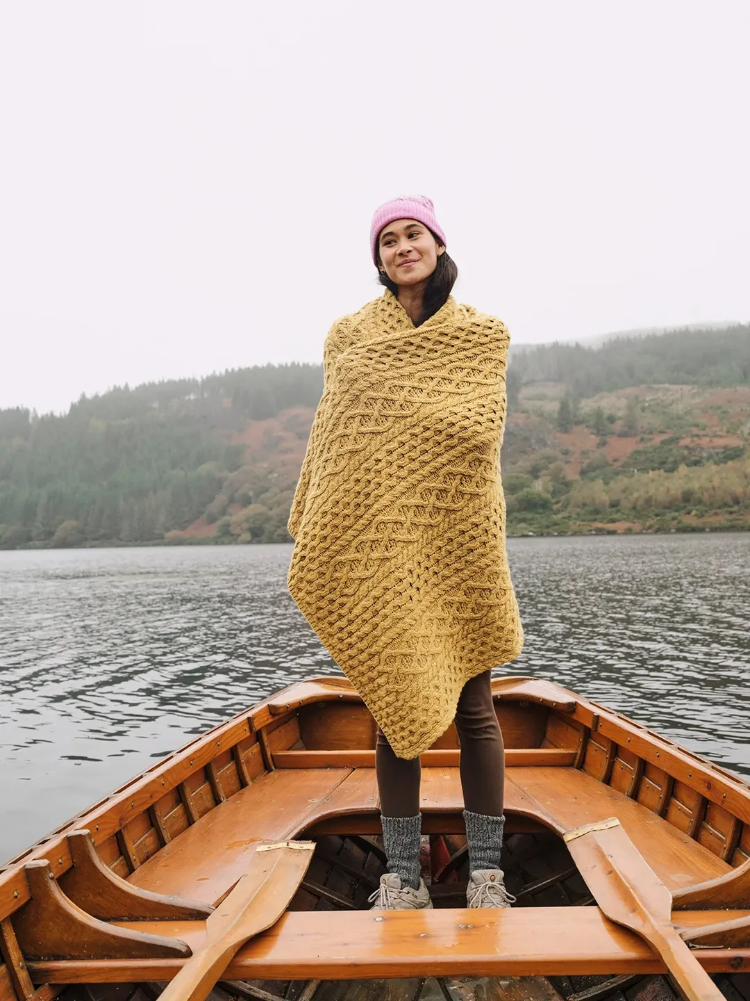 Louise Samuelsen X IrelandsEye Knitwear