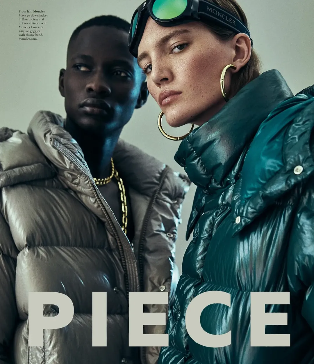 Yossi Michaeli X Moncler