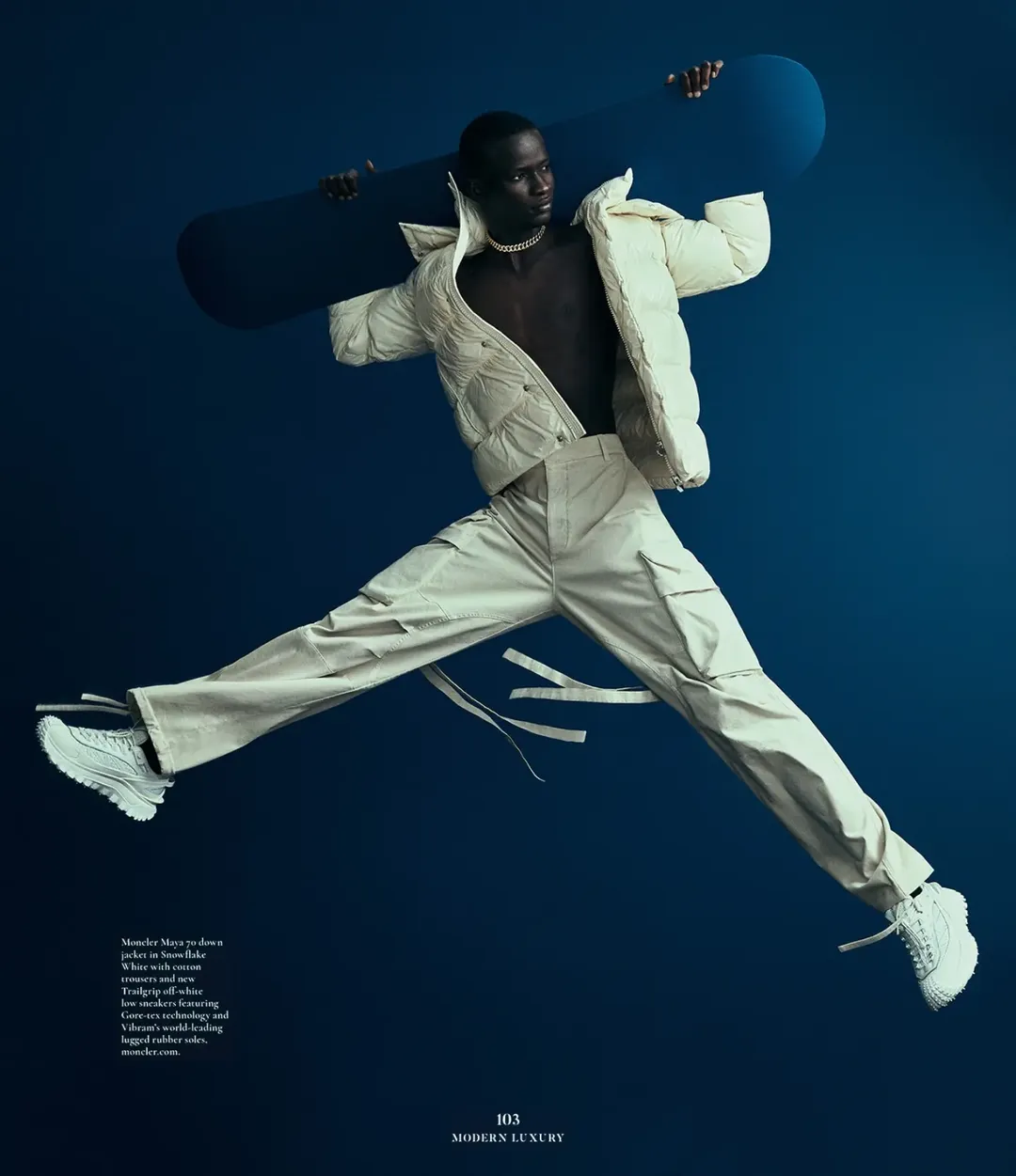 Yossi Michaeli X Moncler