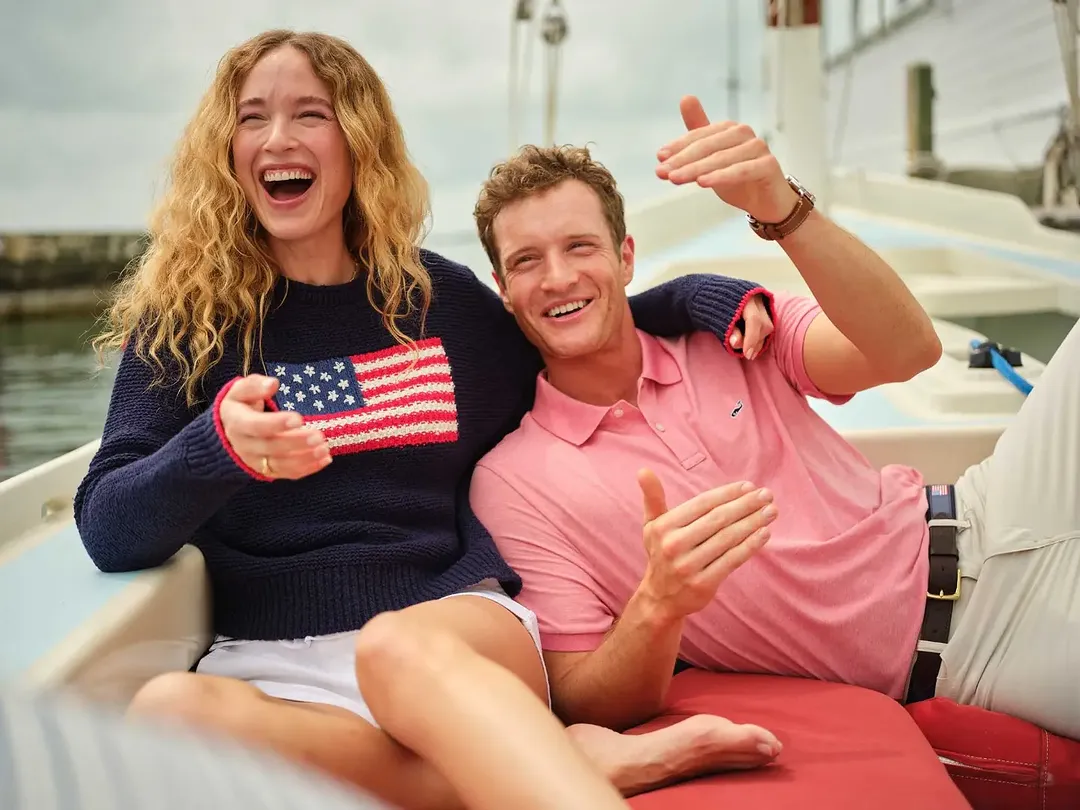 Mikey  DeTemple X vineyard vines