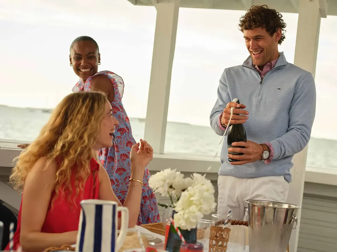 Mikey  DeTemple X vineyard vines