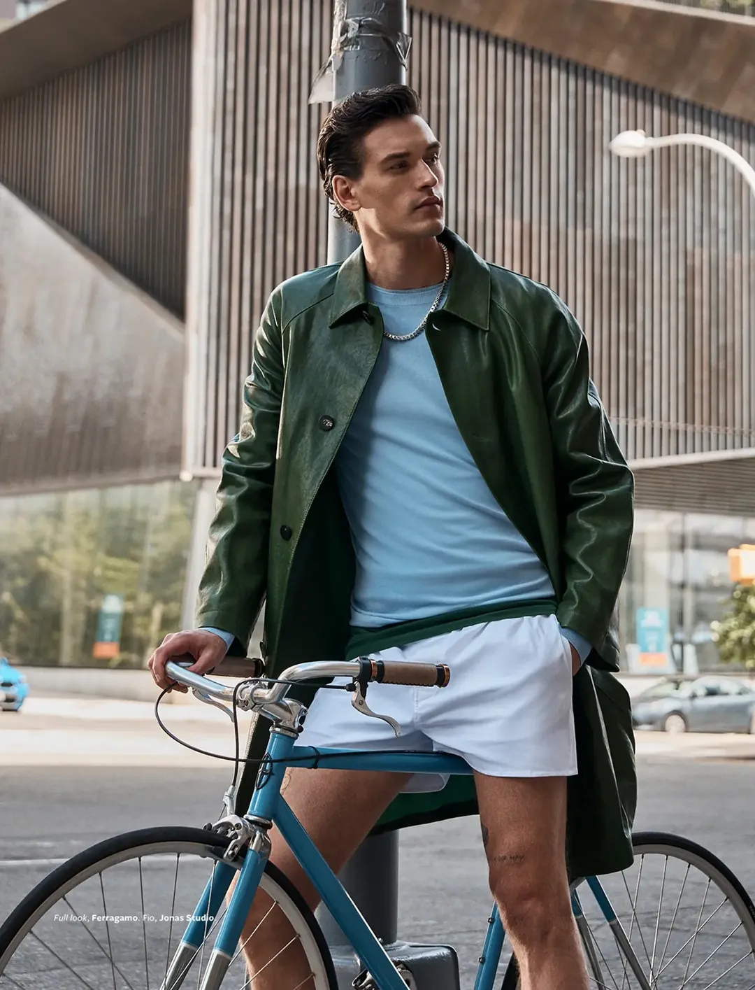 Yossi Michaeli X GQ Portugal