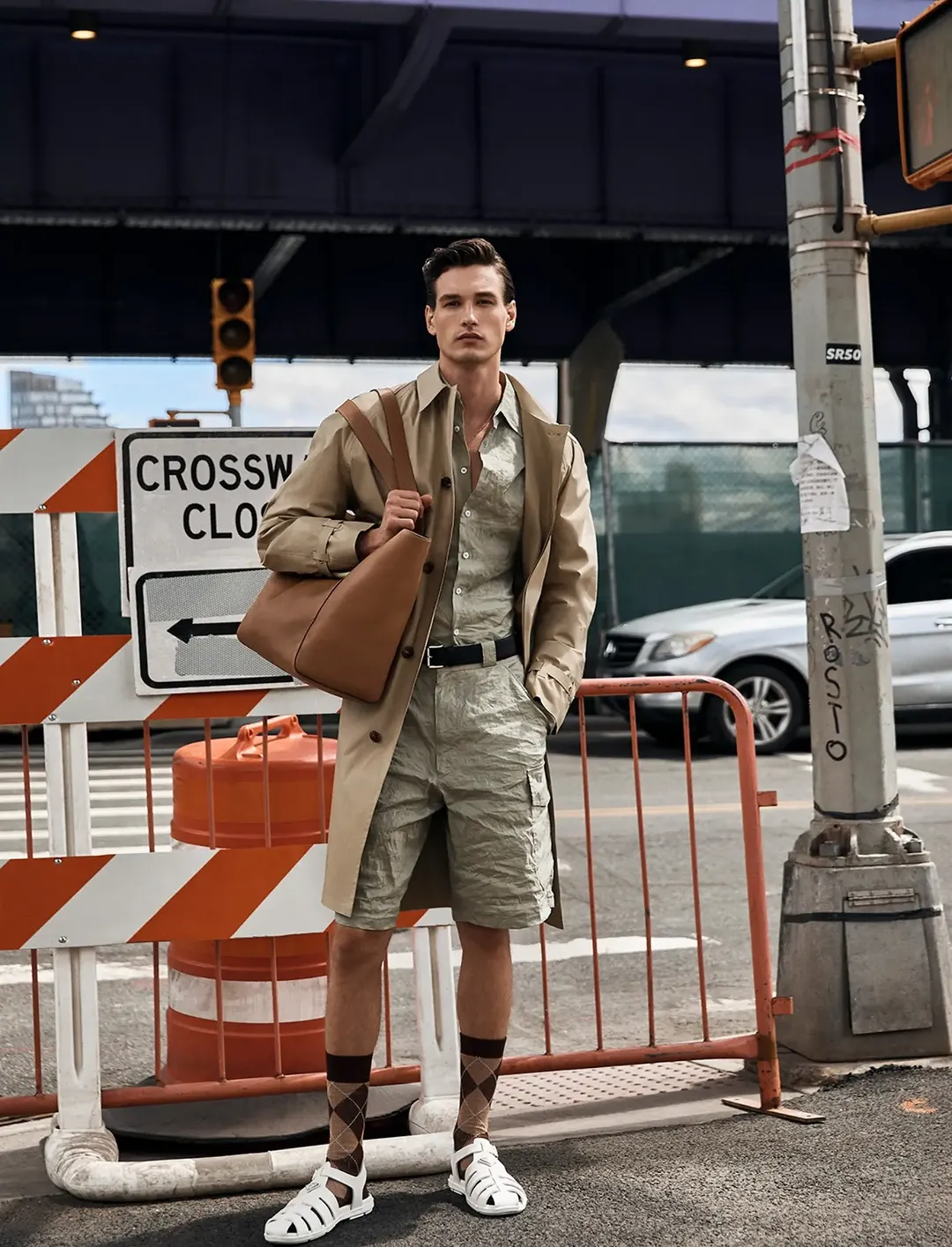 Yossi Michaeli X GQ Portugal