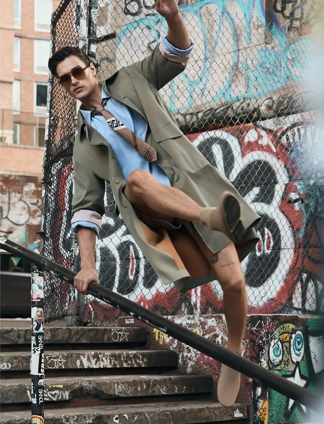 Yossi Michaeli X GQ Portugal