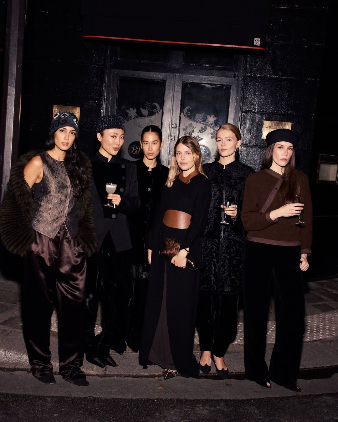 Amanda Charchian X Giorgio Armani