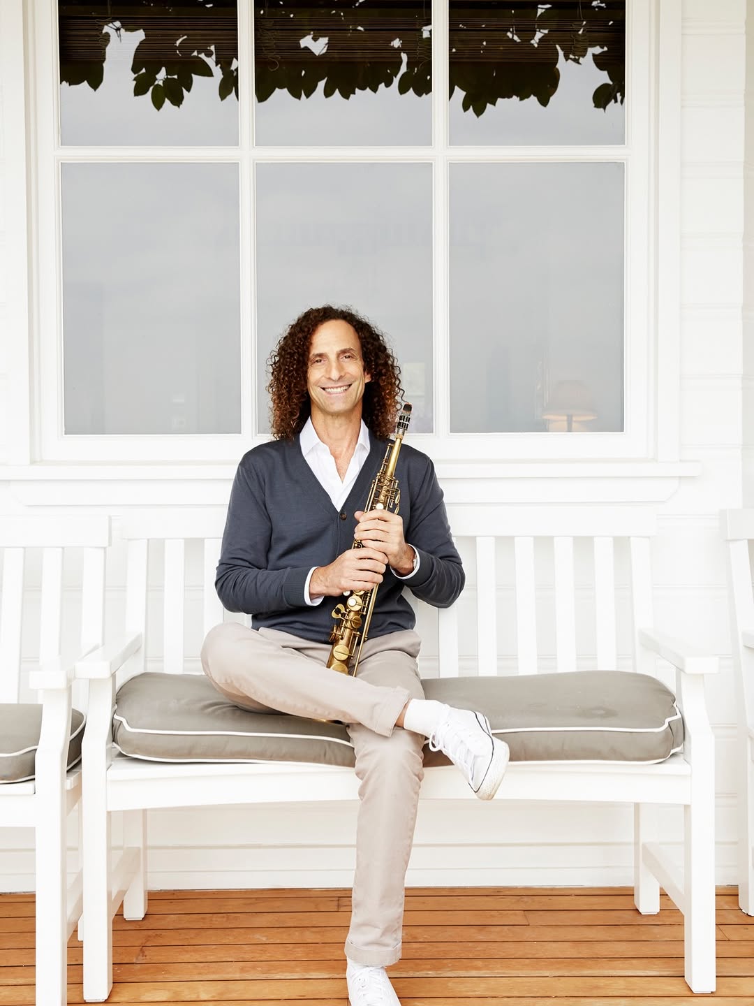 Amanda Friedman X Kenny G for Wall Street Journal May. 26