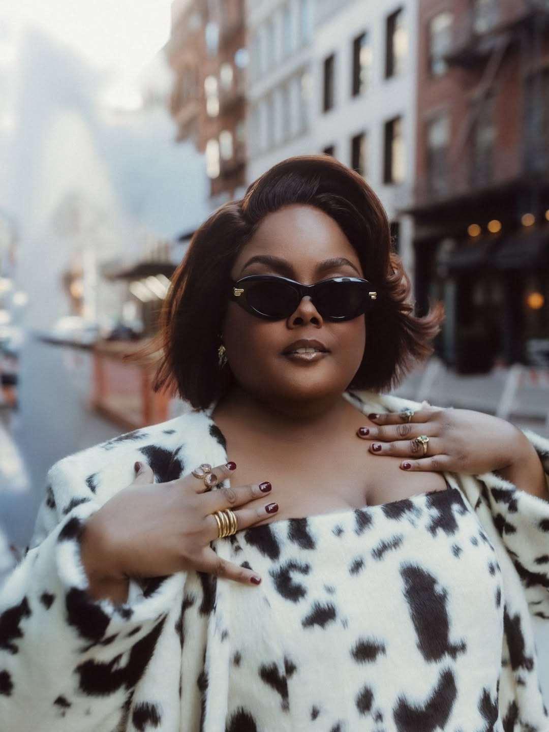 Ambe J. Williams X Danielle Pinnock for NYFW Feb. 26