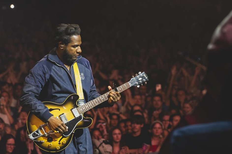 Yushy Pachnanda X Leon Bridges for Nicholas Daley Aug. 25