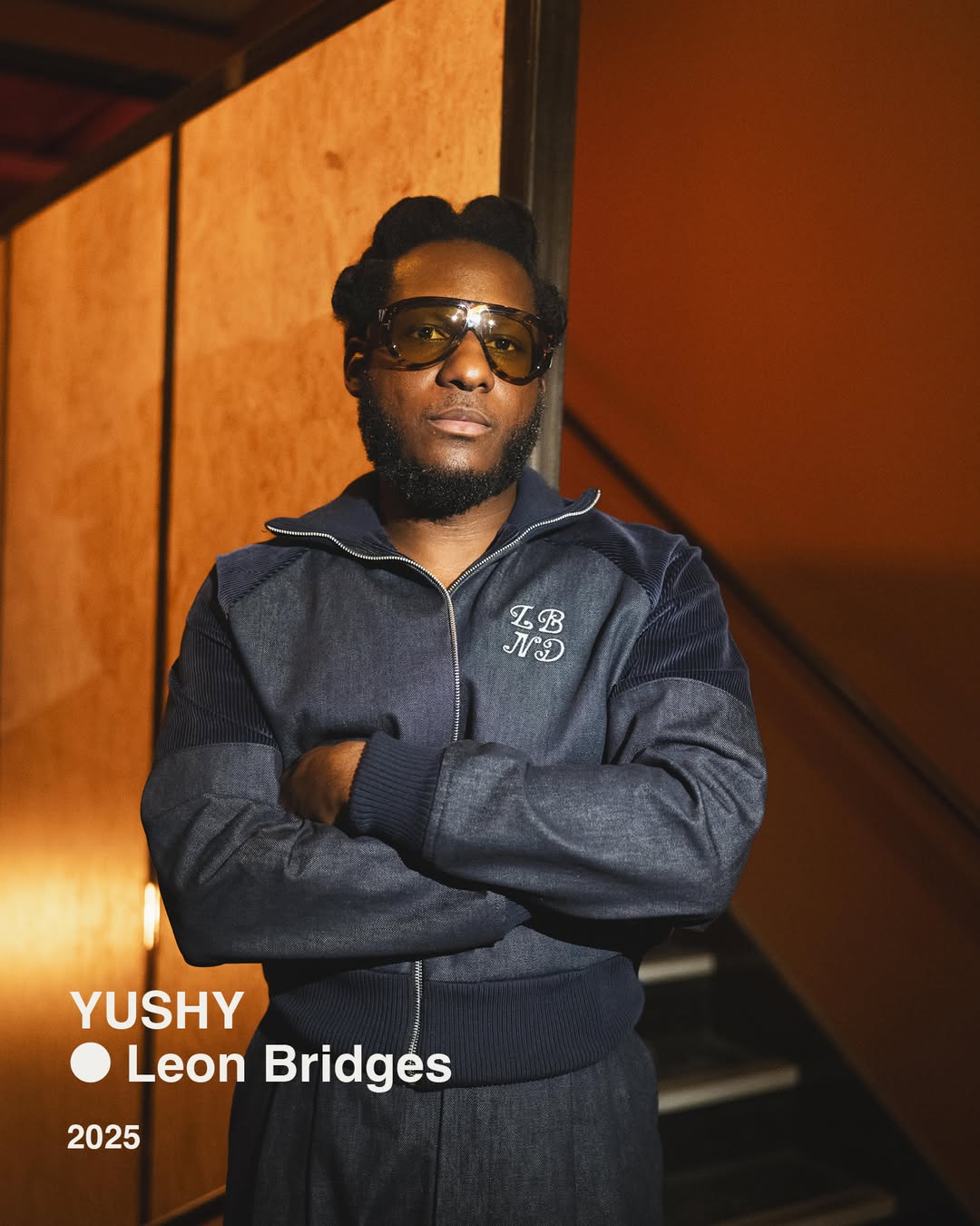 Yushy Pachnanda X Leon Bridges for Nicholas Daley Aug. 25