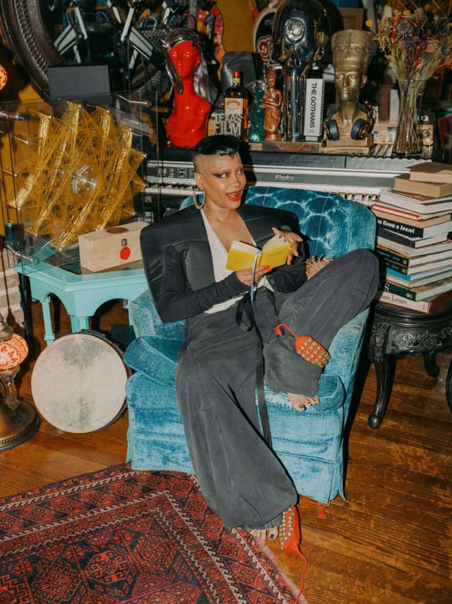 Anais & Dax X Erykah Badu for MOTHER TONGUE Oct. 25