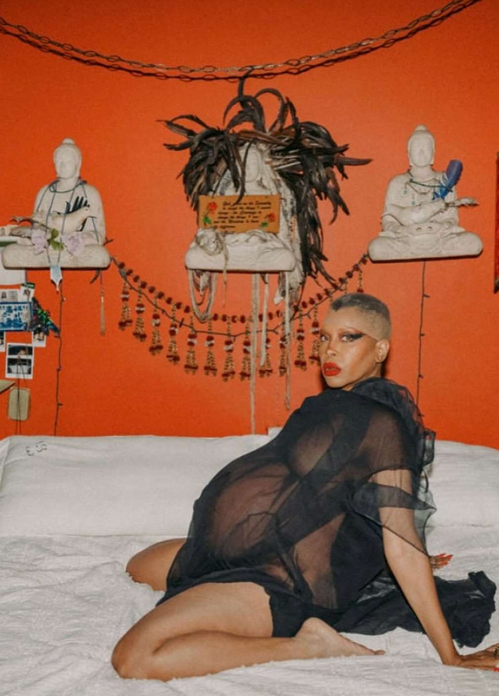 Anais & Dax X Erykah Badu for MOTHER TONGUE Oct. 25