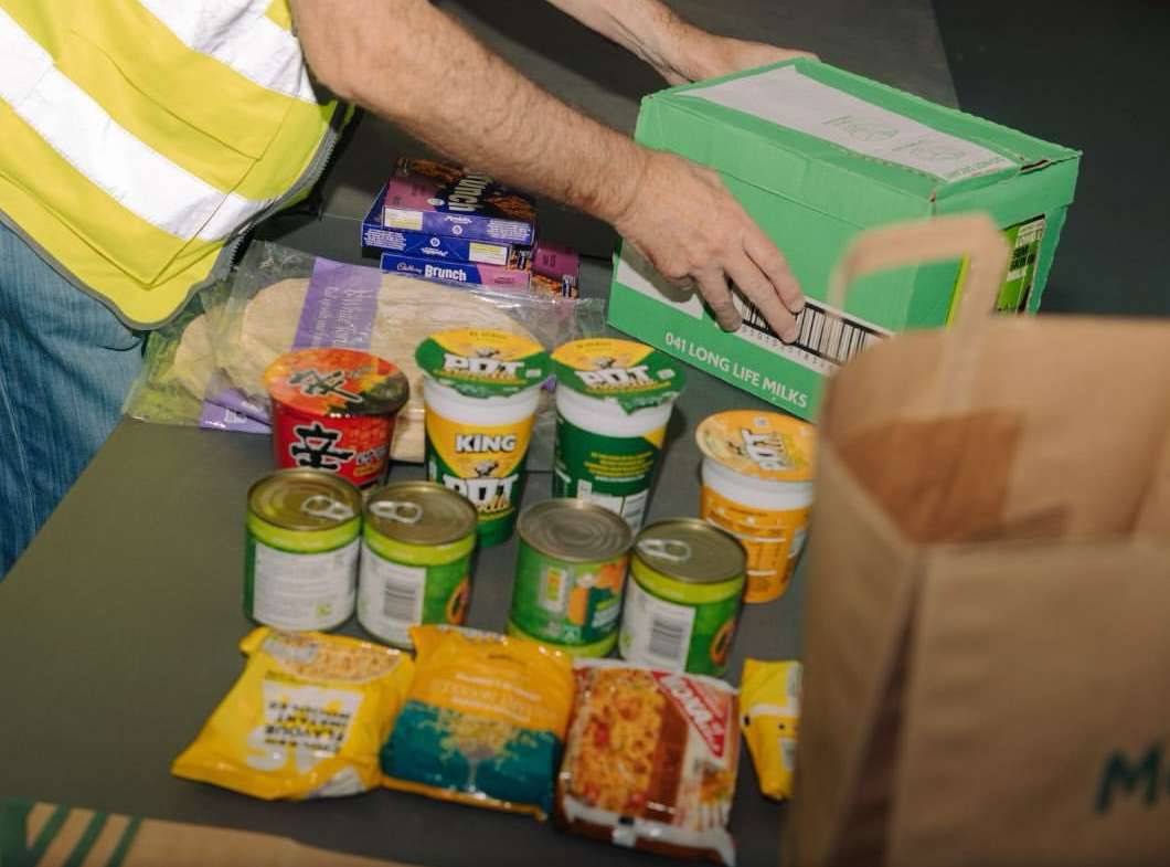 Freya Najade X Bow Foodbank