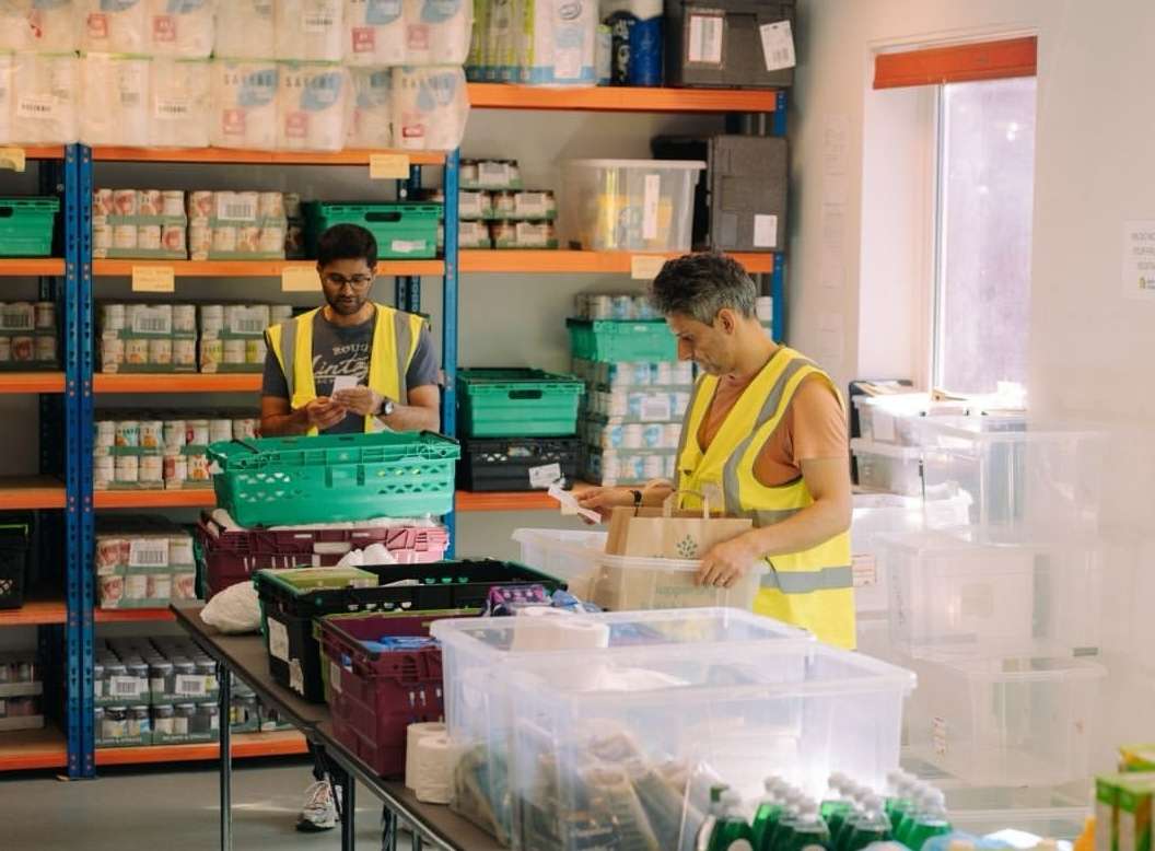 Freya Najade X Bow Foodbank