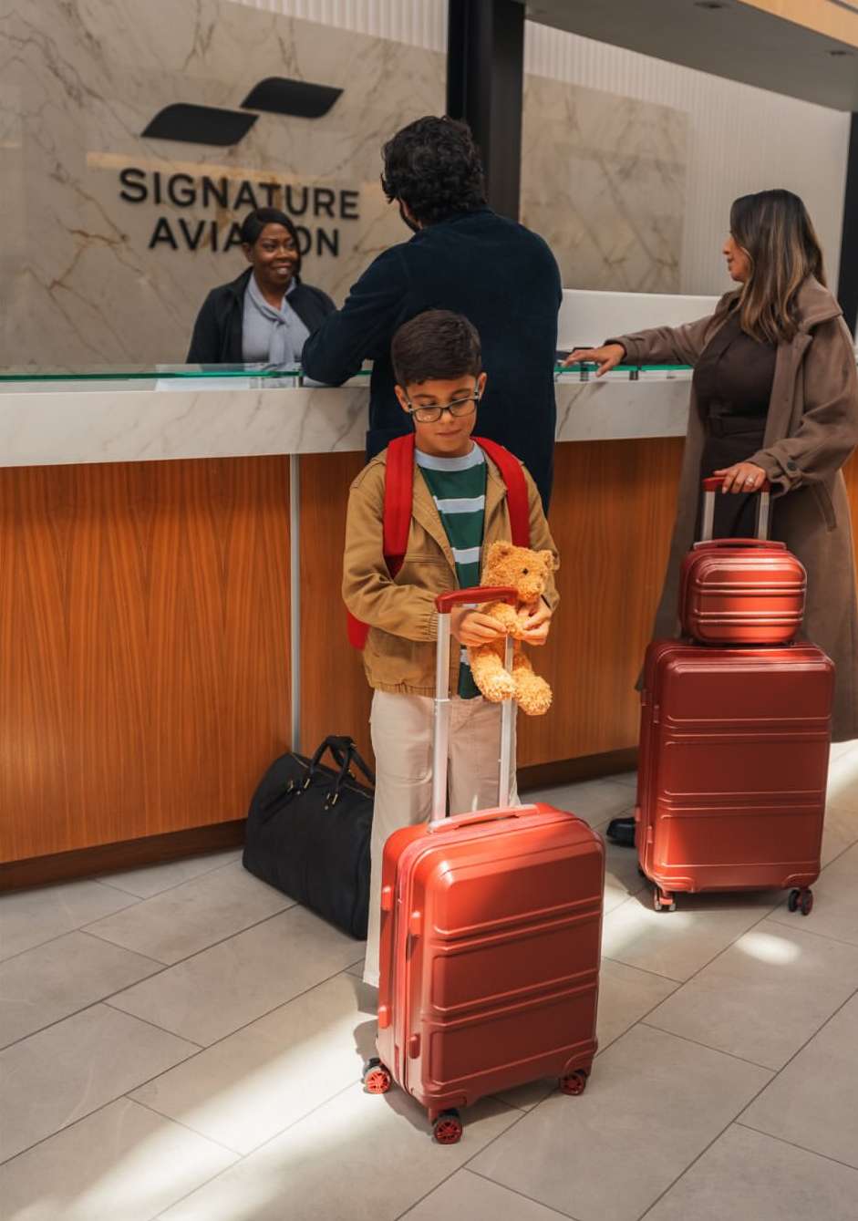 Anais & Dax X Signature Aviation