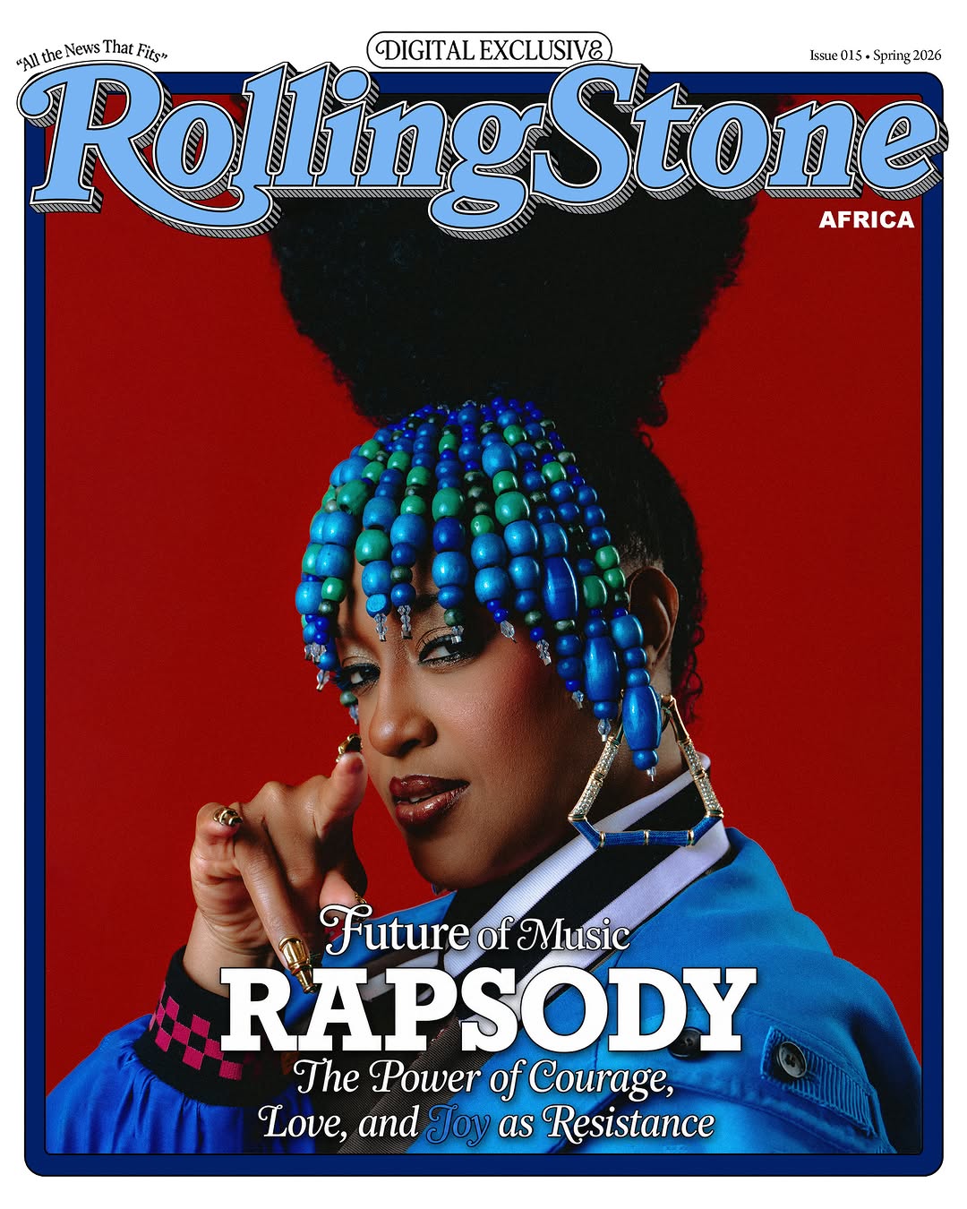 Junior Butler X Rapsody for Rolling Stone Jul. 26
