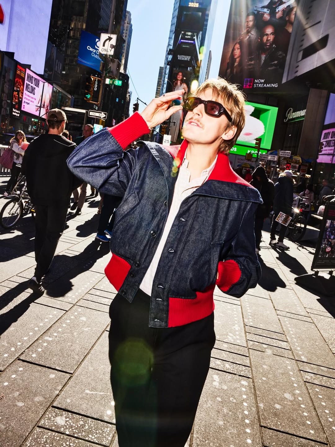 Amy Lombard X Gustaf Westman for Architectural Digest Dec. 25