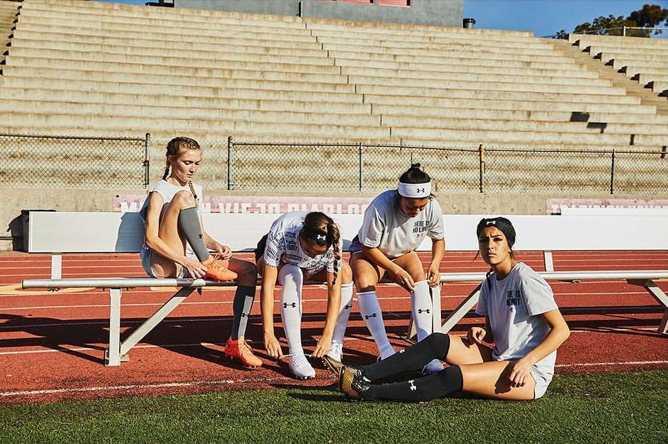 Under Armour |  Mar. 22