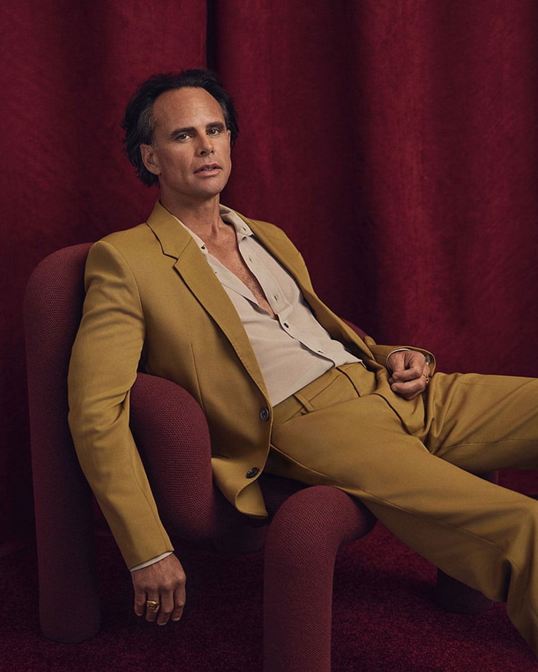 Ramona Rosales X Walton Goggins for The Observer Magazine Jul. 25