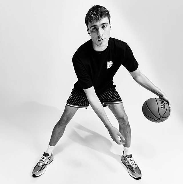Clay Patrick McBride X Cooper Flagg for Sports Illustrated Aug. 25