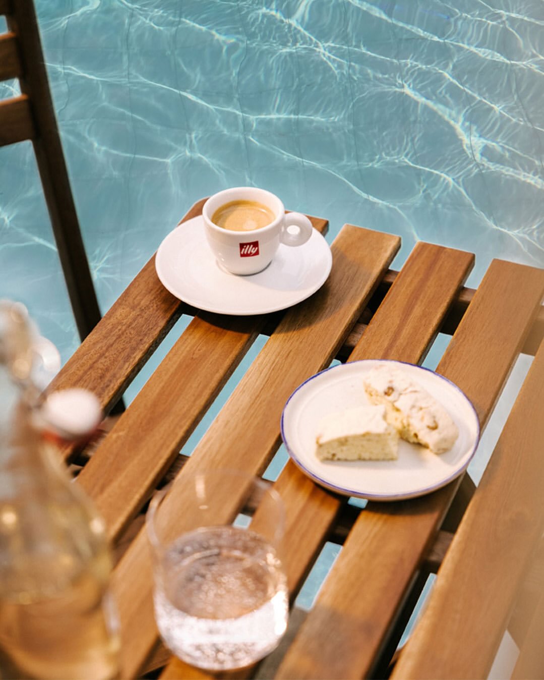 Emily Hlavac Green X illy coffee Sep. 25