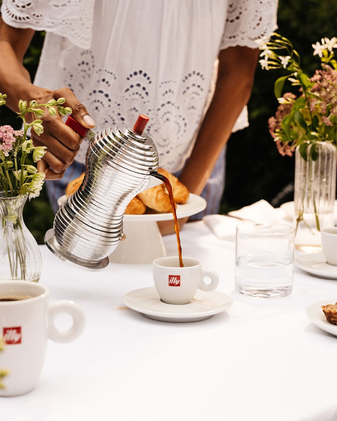 Emily Hlavac Green X illy coffee Sep. 25