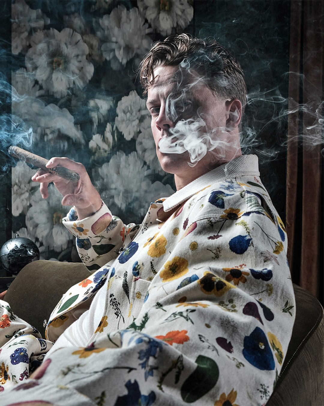 Clay Patrick McBride X Joe Burrow for Sports Illustrated Sep. 25