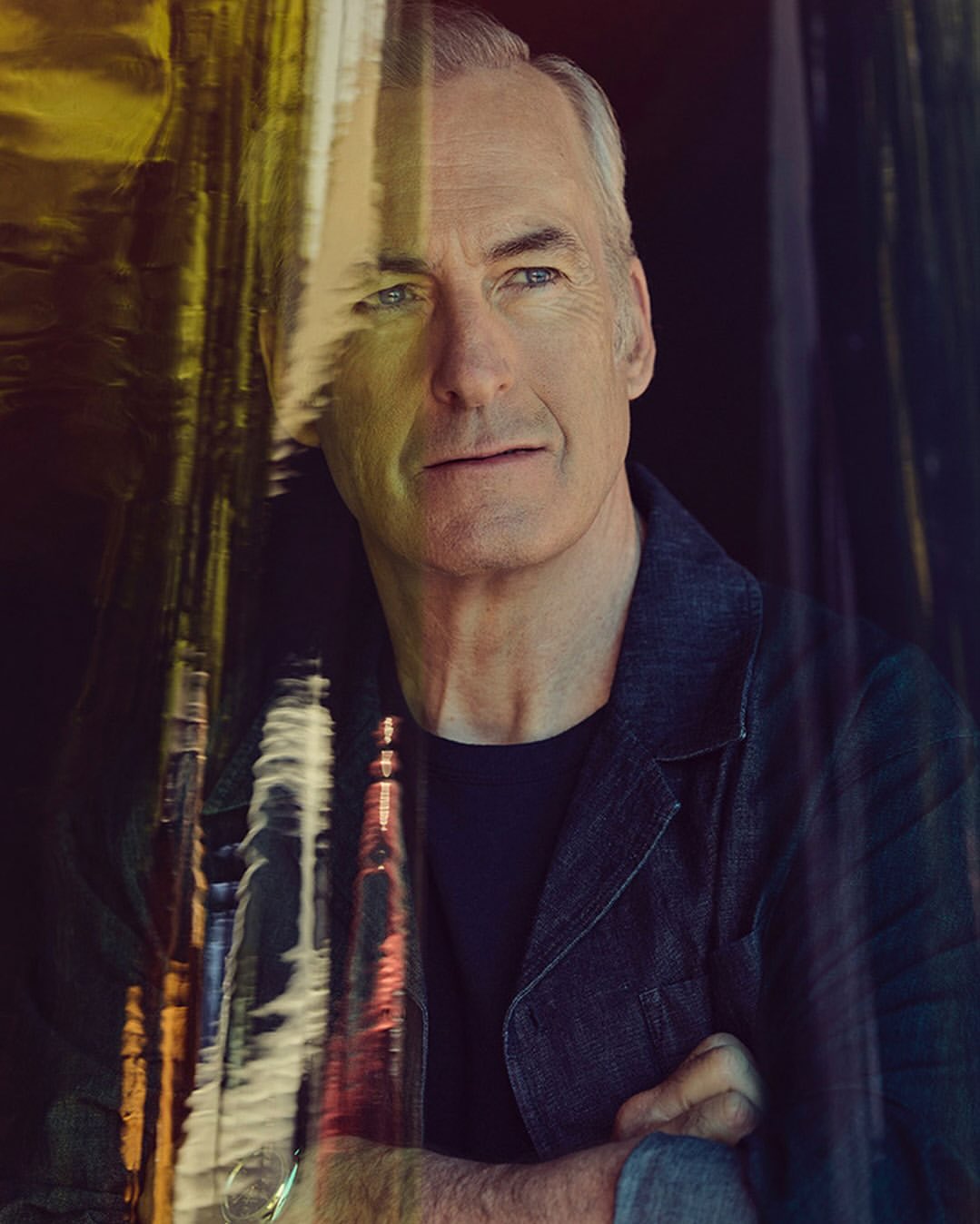 Ramona Rosales X Bob Odenkirk for The Observer Magazine Sep. 25