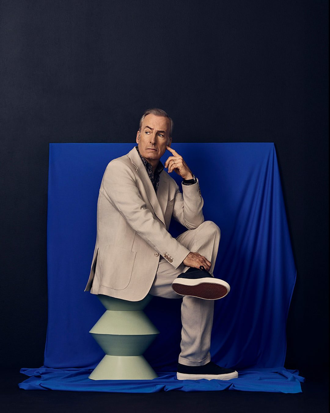 Ramona Rosales X Bob Odenkirk for The Observer Magazine Sep. 25