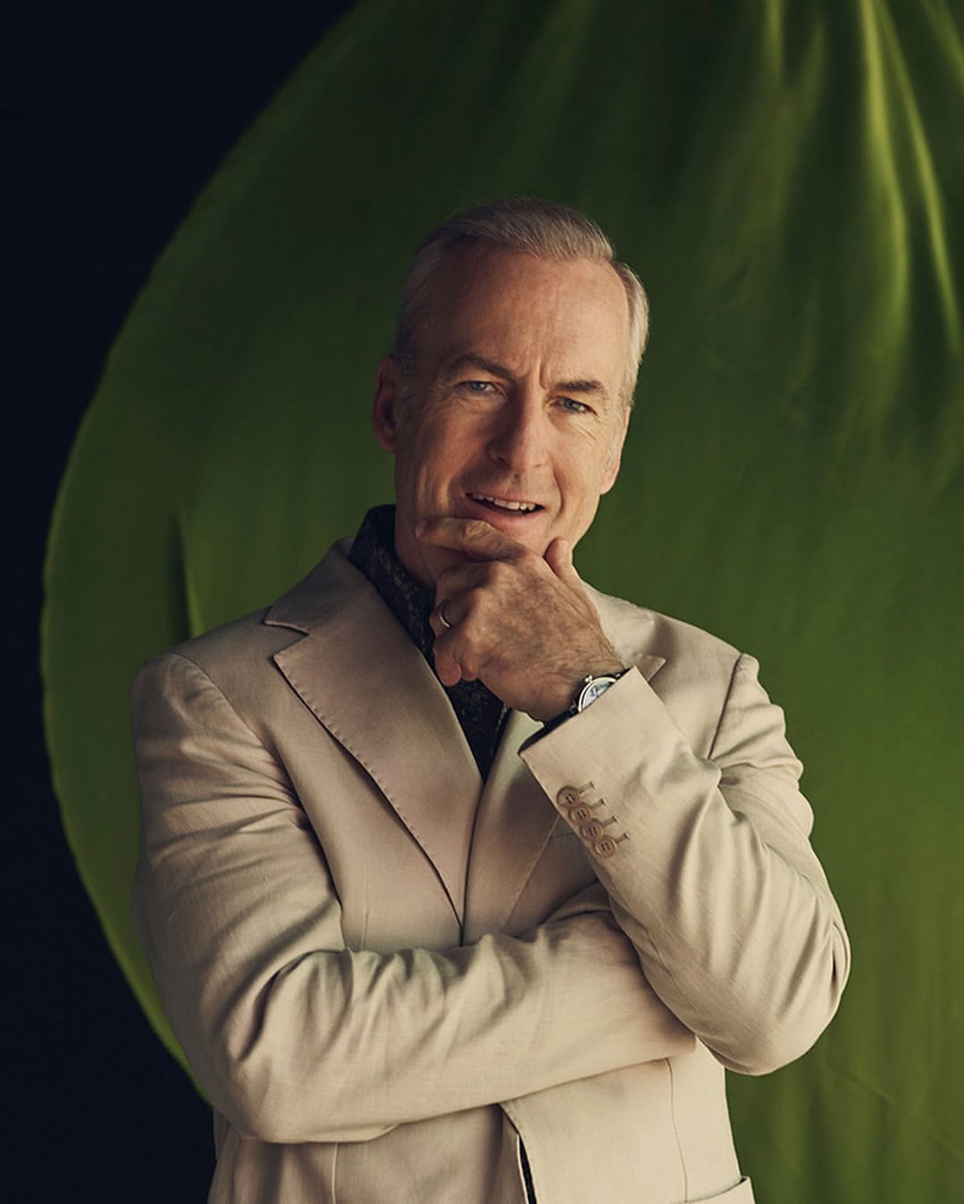 Ramona Rosales X Bob Odenkirk for The Observer Magazine Sep. 25