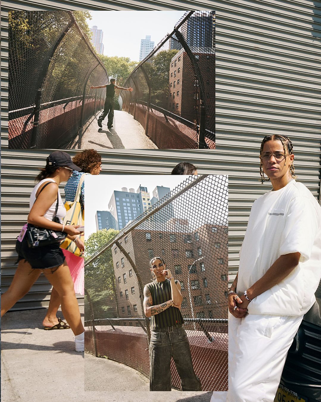 Laurel Golio X Tasha Cloud for High Snobiety Oct. 25