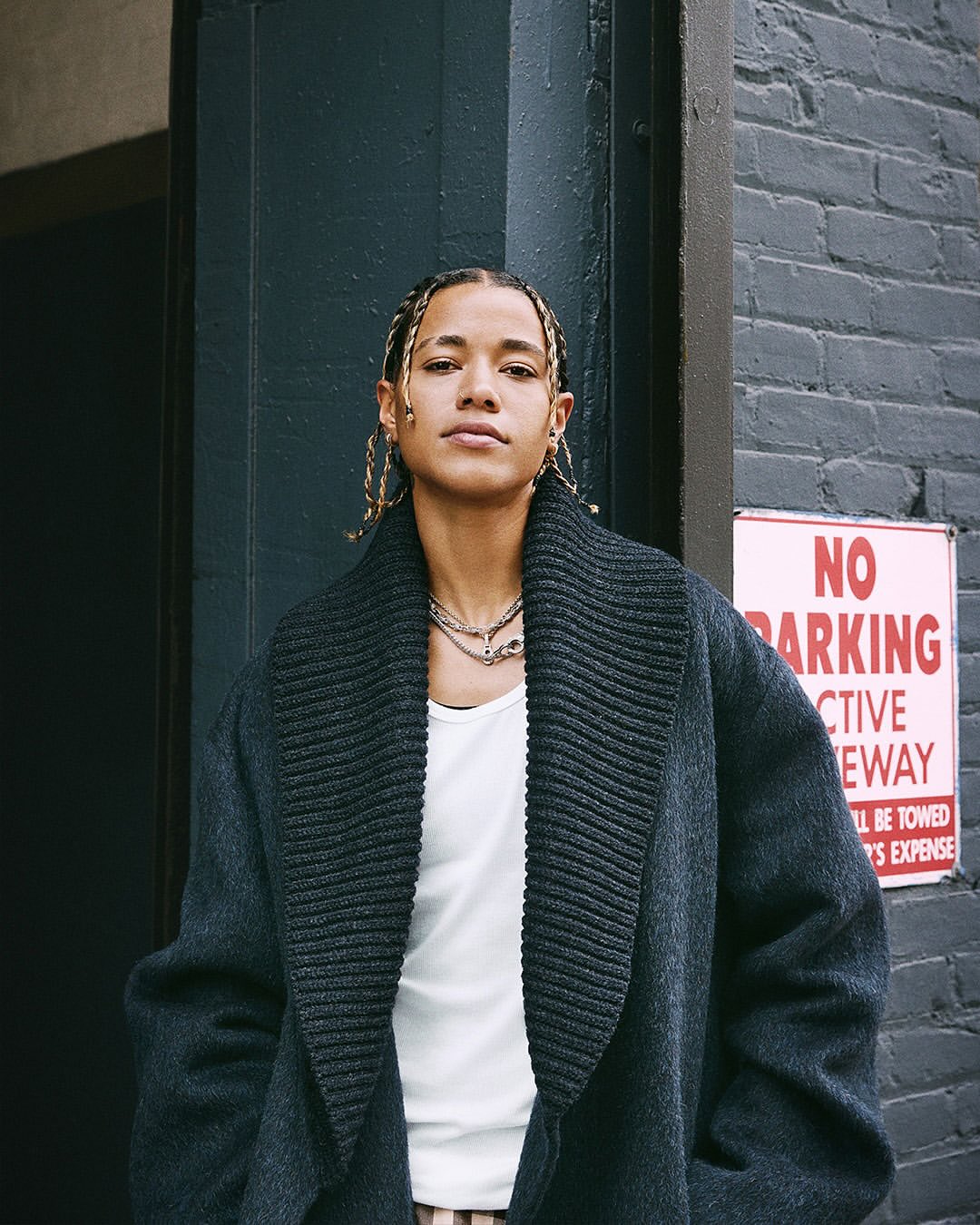 Laurel Golio X Tasha Cloud for High Snobiety Oct. 25