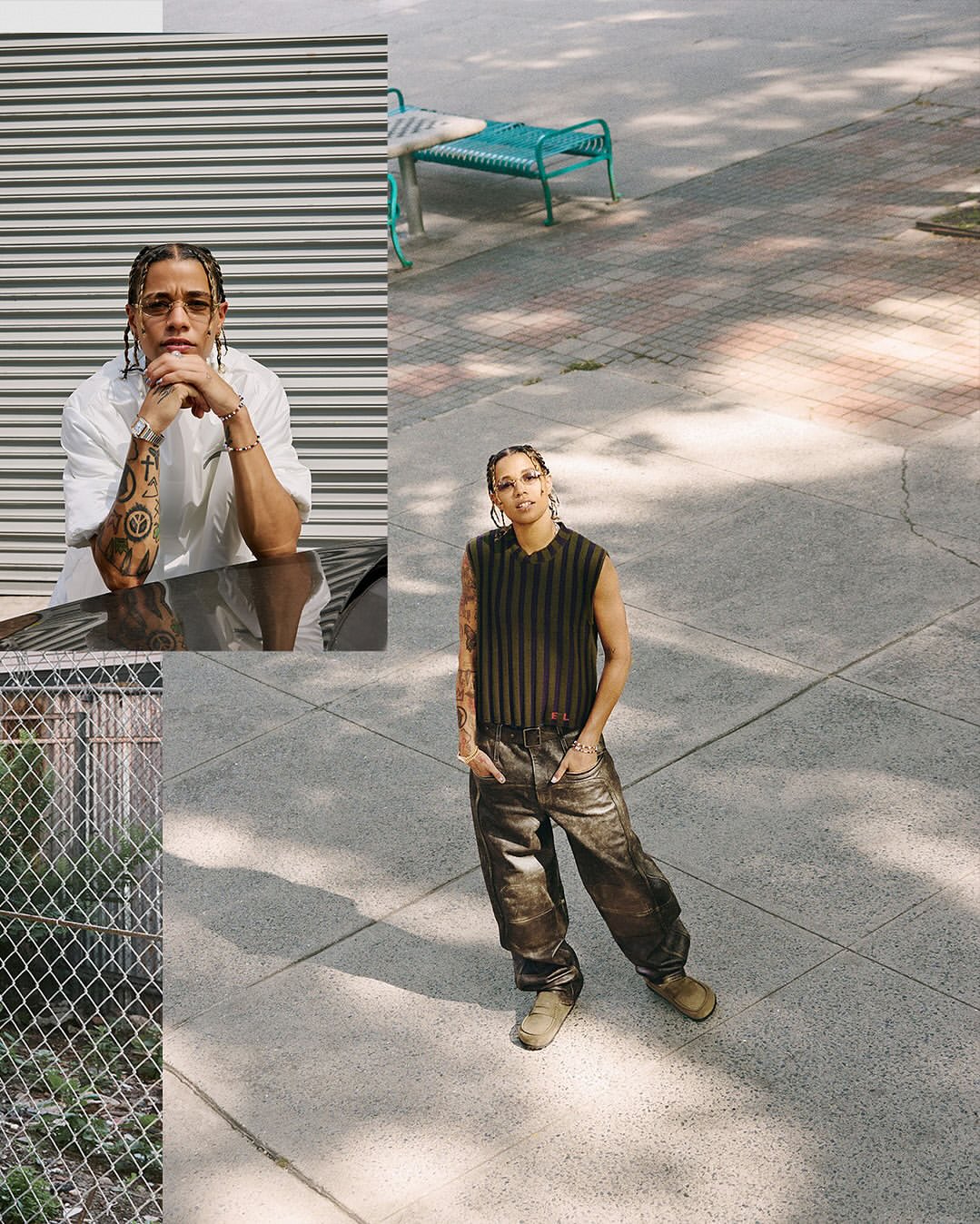 Laurel Golio X Tasha Cloud for High Snobiety Oct. 25