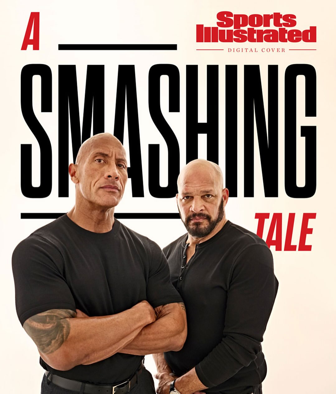 Clay Patrick McBride X Dwayne Johnson for Sports Illustrated Oct. 25