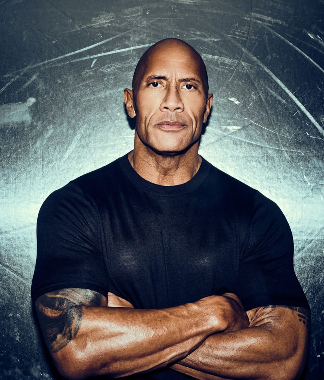 Clay Patrick McBride X Dwayne Johnson for Sports Illustrated Oct. 25