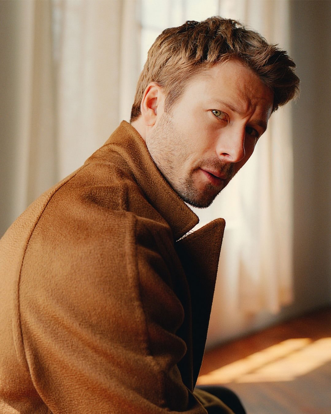 Erik Carter X Glen Powell for Guardian Saturday Nov. 25