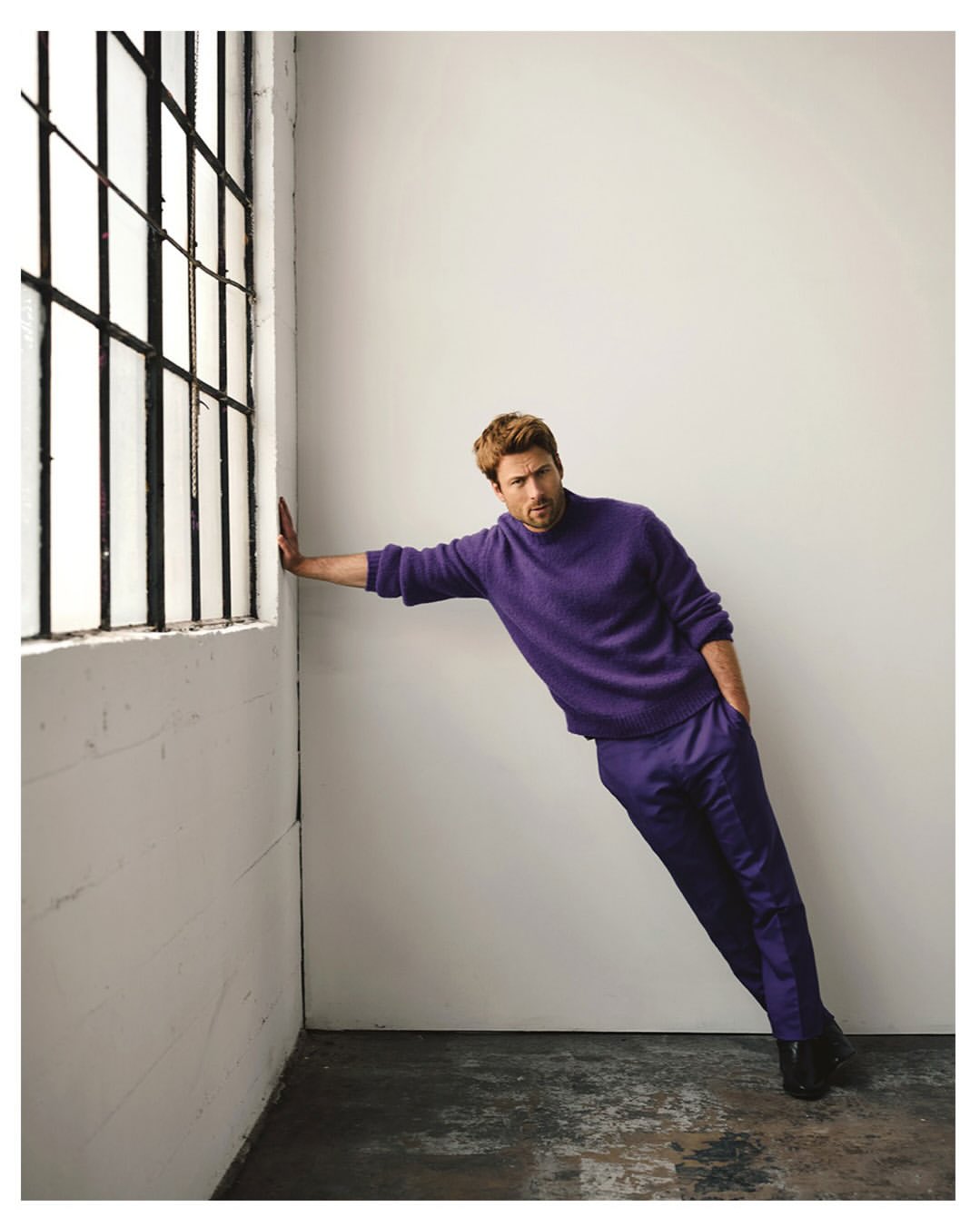 Erik Carter X Glen Powell for Guardian Saturday Nov. 25