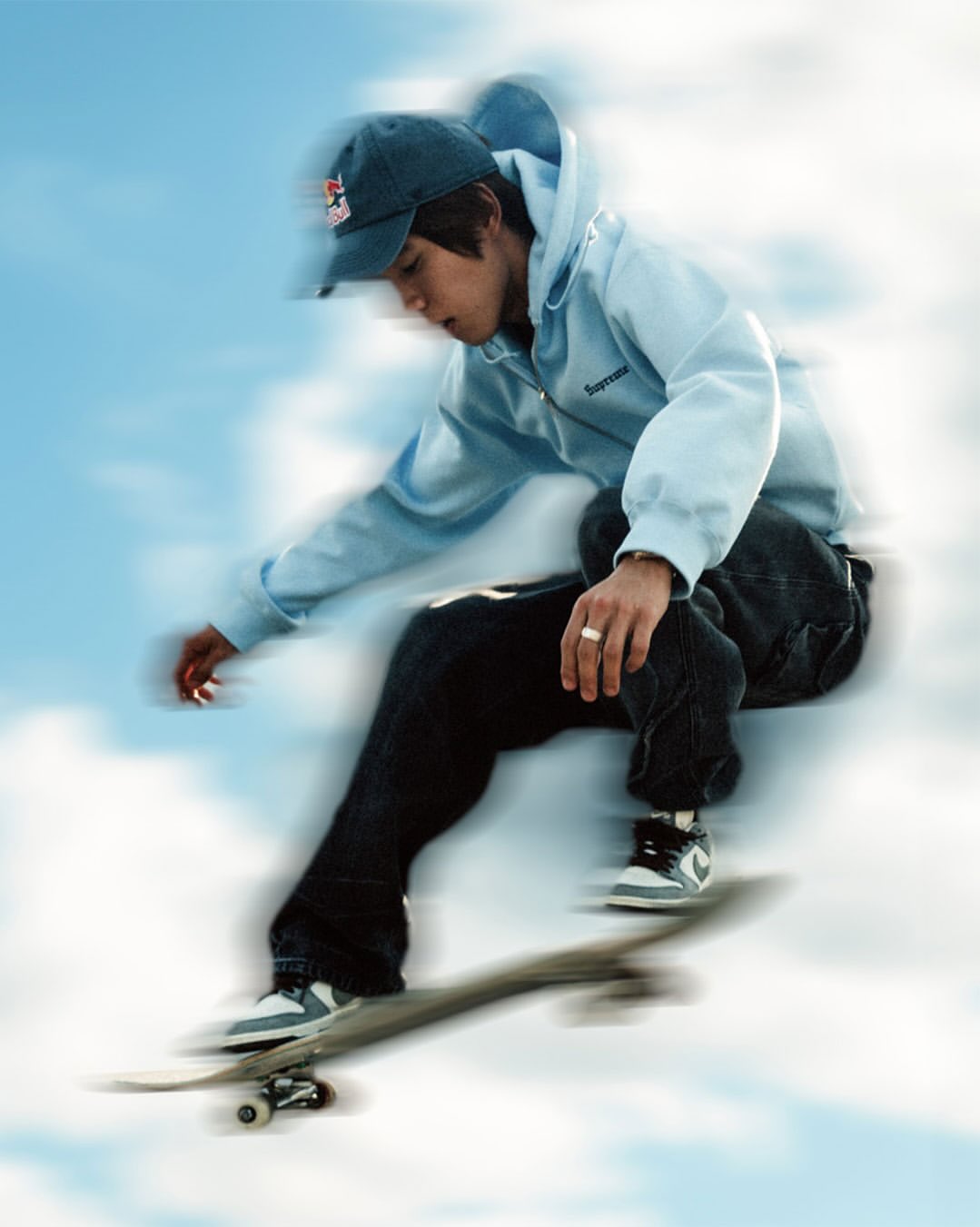 Hana Asano X Yuto Horigome for All Nippon Airways Dec. 25