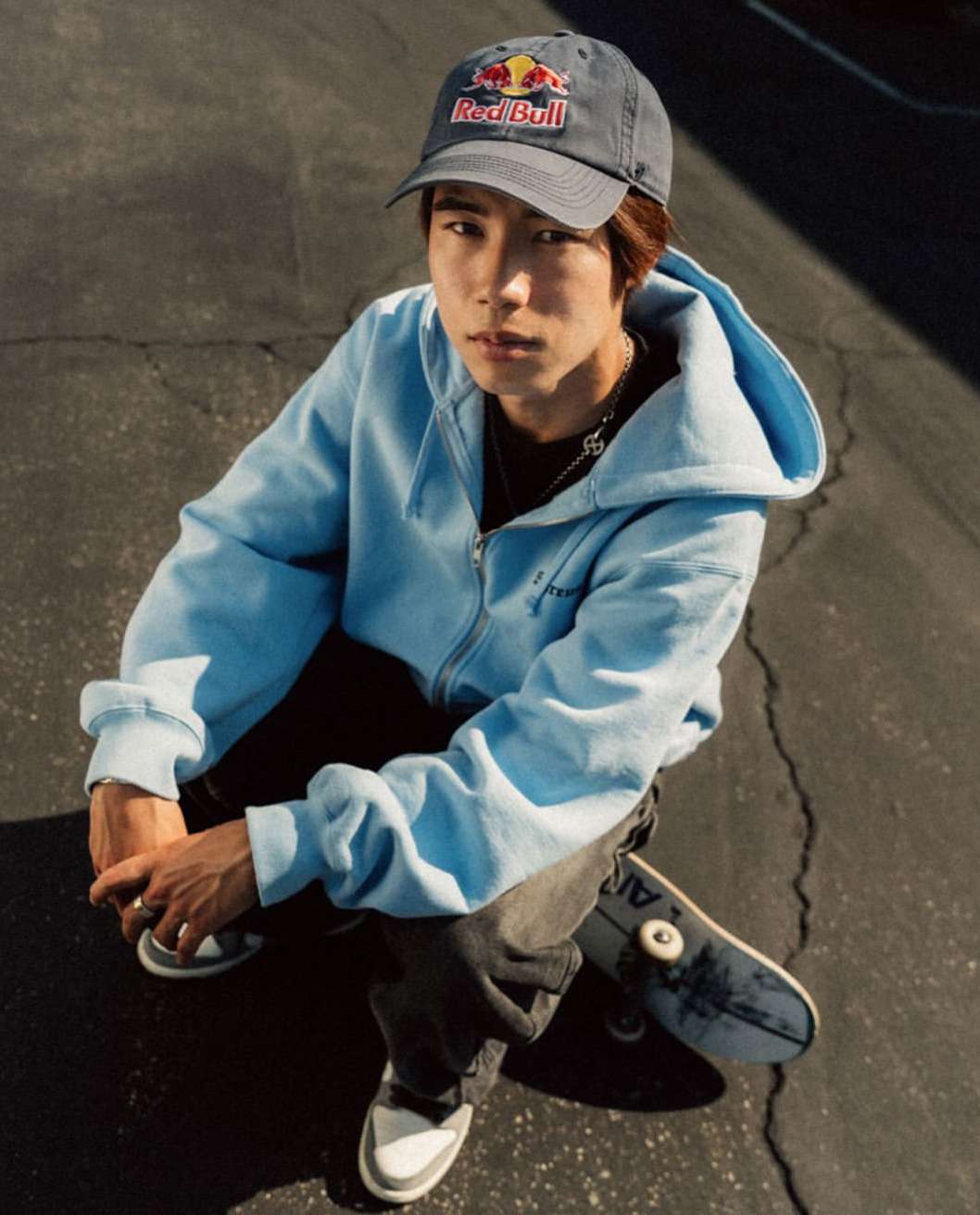 Hana Asano X Yuto Horigome for All Nippon Airways Dec. 25