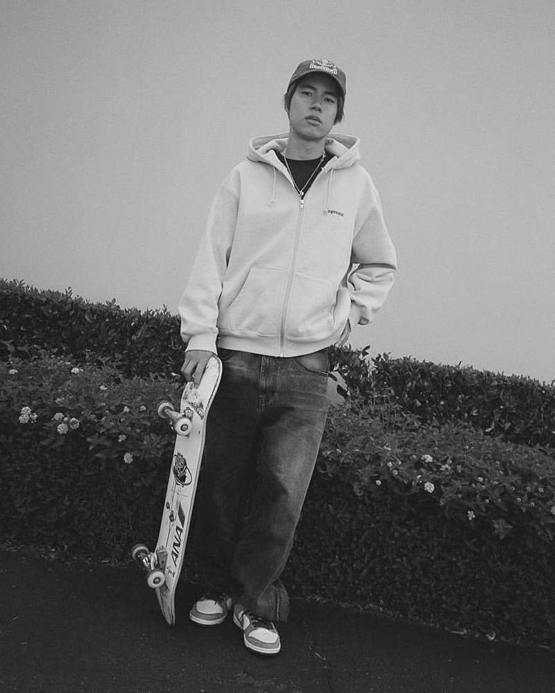 Hana Asano X Yuto Horigome for All Nippon Airways Dec. 25