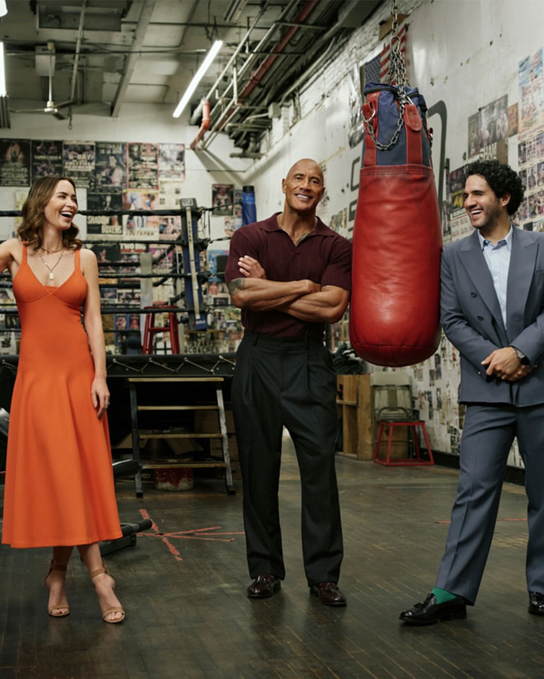 Emilio Madrid X Dwayne Johnson for Variety Dec. 25