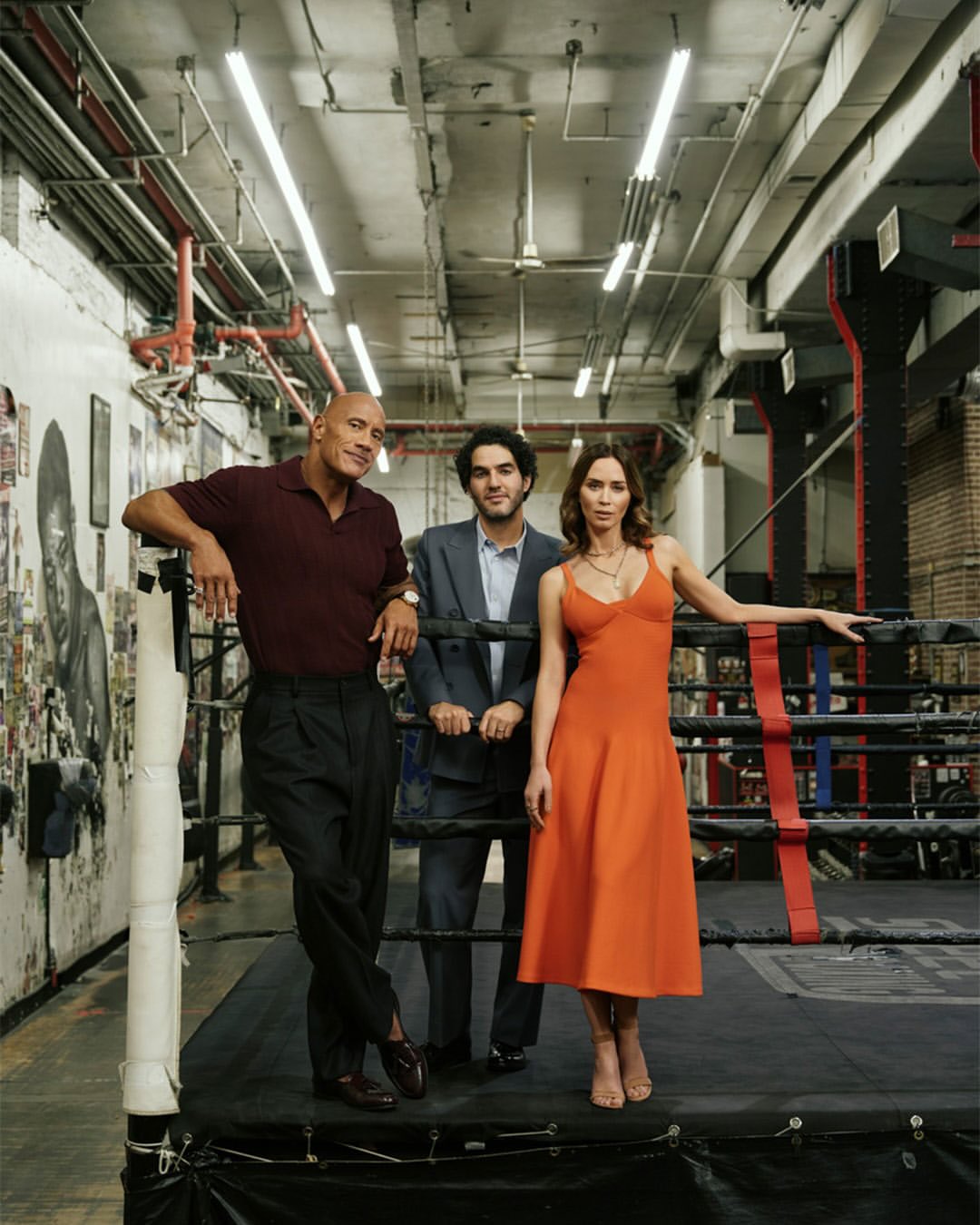 Emilio Madrid X Dwayne Johnson for Variety Dec. 25