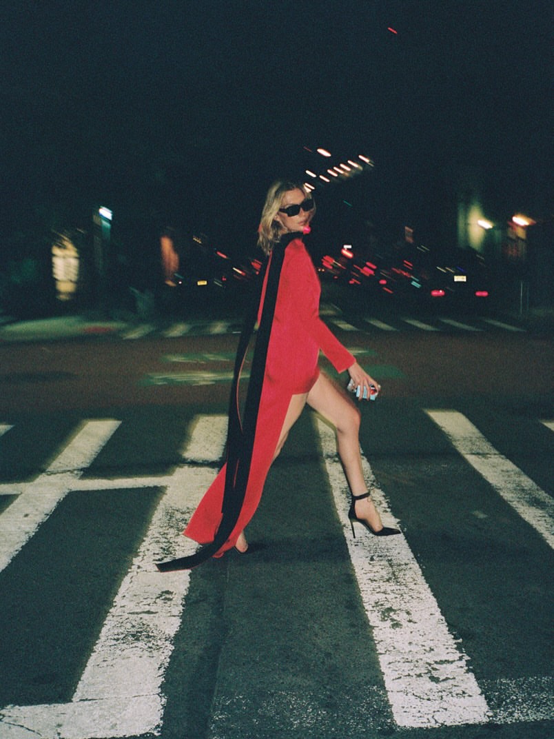 Cully Wright X GRAZIA International