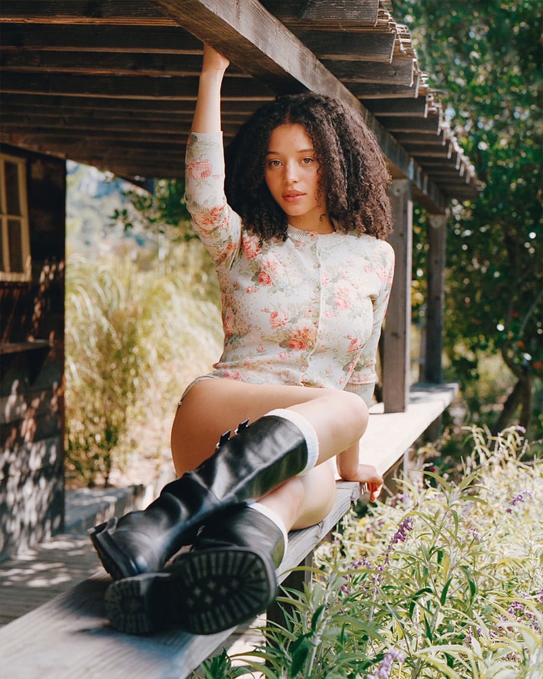 Erik Carter X Chase Infiniti for Vanity Fair Jan. 26