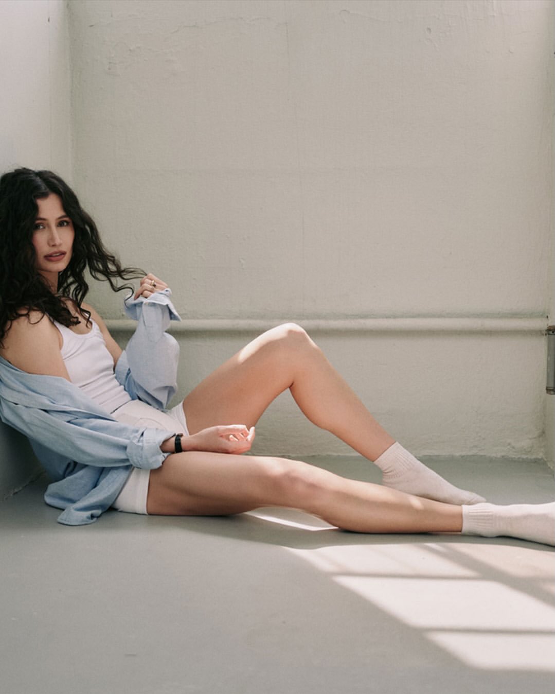 Emilio Madrid X Delaney Rowe for InStyle Magazine Feb. 26